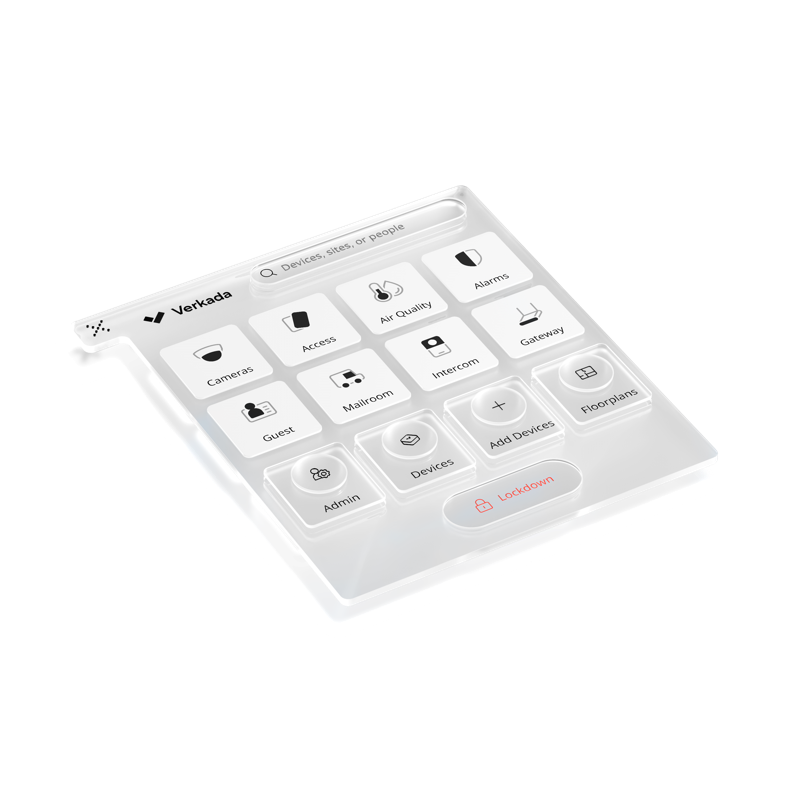 Verkada Command Platform